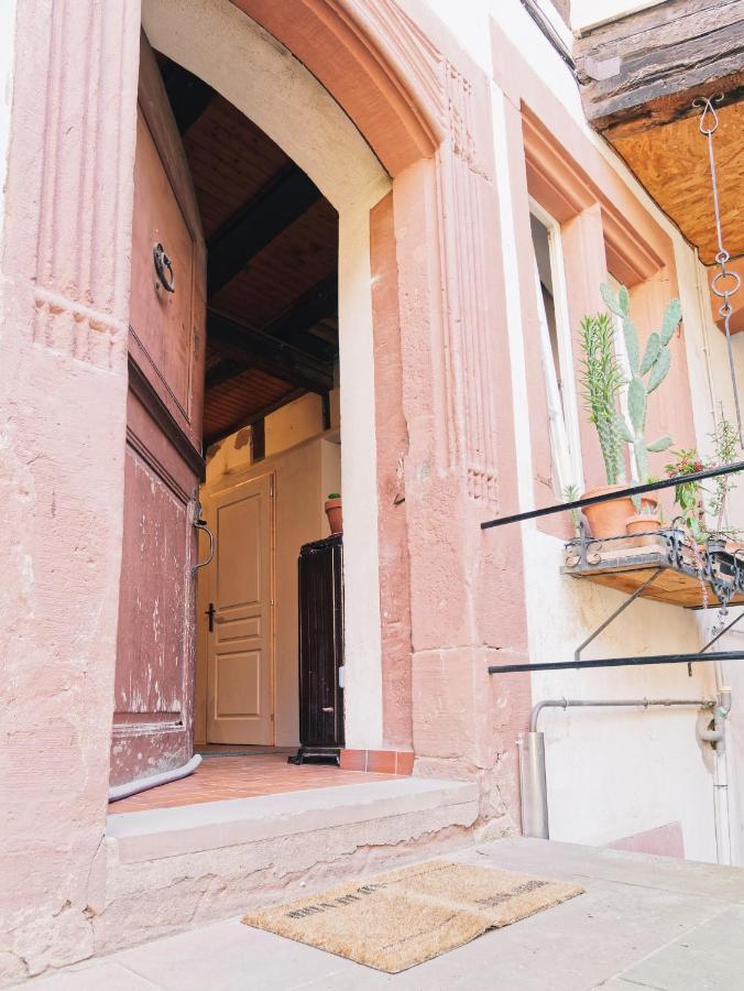 Le Haut Relais Des Seigneurs - 5 Mn Royal Palace De Kirrwiller Bouxwiller  Екстериор снимка