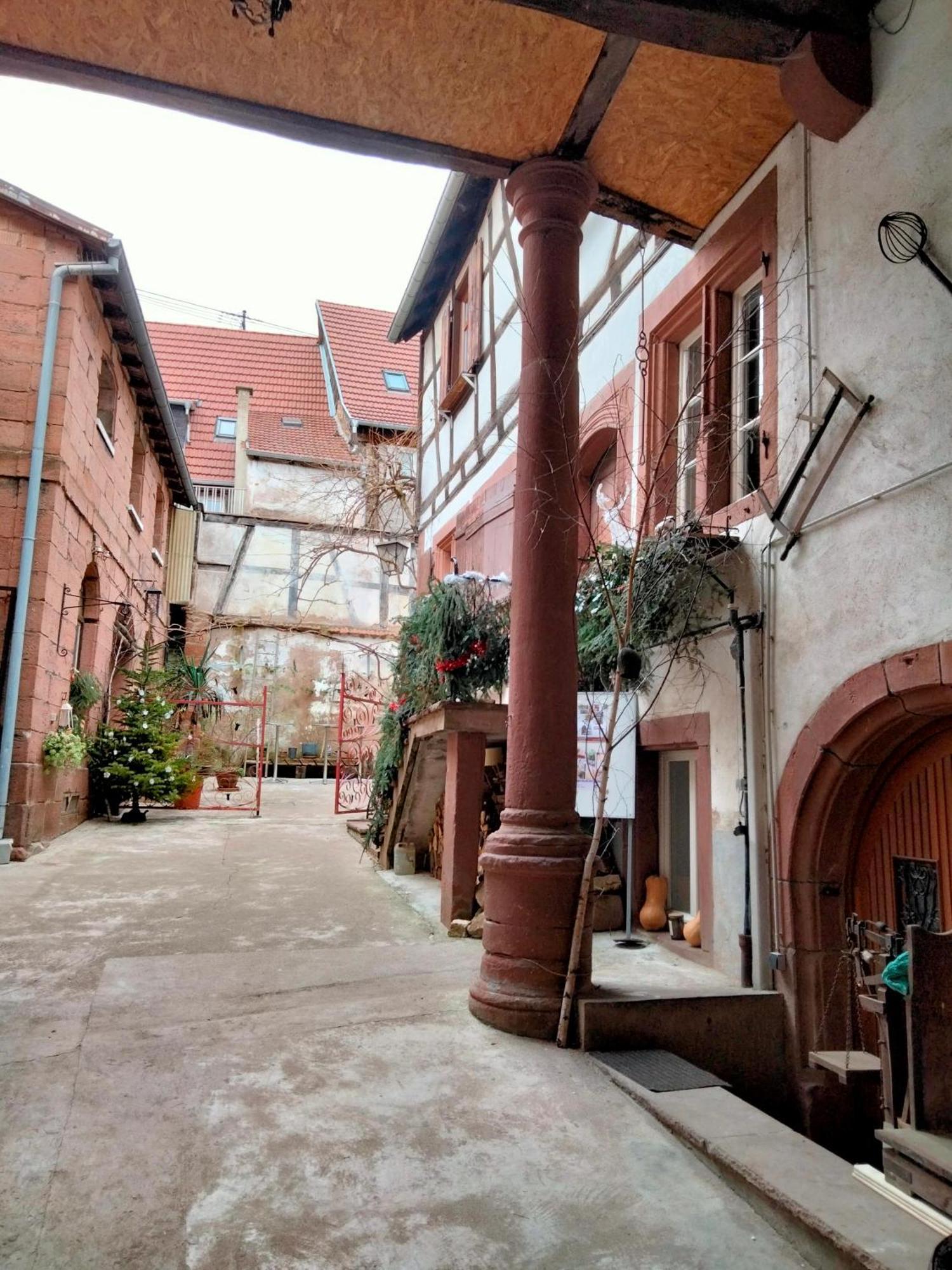 Le Haut Relais Des Seigneurs - 5 Mn Royal Palace De Kirrwiller Bouxwiller  Екстериор снимка
